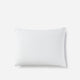 Snug + Bamboo Sham Set Clear White