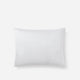 Snug + Bamboo Sham Set Clear White