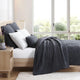 Snug + Bamboo Sham Set Clear White