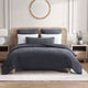 Snug + Bamboo Sham Set Clear White