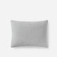 Snug + Bamboo Sham Set Cloud Gray