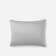Snug + Bamboo Sham Set Cloud Gray