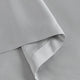 Snug + Bamboo Sham Set Cloud Gray
