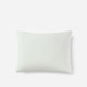 Snug + Bamboo Sham Set Off White