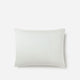 Snug + Bamboo Sham Set Off White
