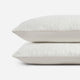 Snug + Bamboo Sham Set Off White