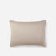 Snug + Bamboo Sham Set Taupe