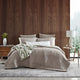 Snug + Bamboo Sham Set Taupe