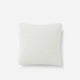 Snug Waffle Throw Pillow Off White