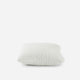 Snug Waffle Throw Pillow Off White
