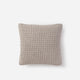 Snug Waffle Throw Pillow Taupe