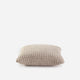 Snug Waffle Throw Pillow Taupe