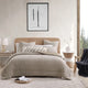 Snug Waffle Mini Pillow Taupe