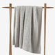 Waffle Lightweight Throw Cloud Gray