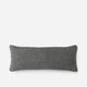 Snug Waffle Lumbar Pillow Granite