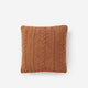Braided Throw Pillow Sienna