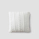 Braided Throw Pillow 