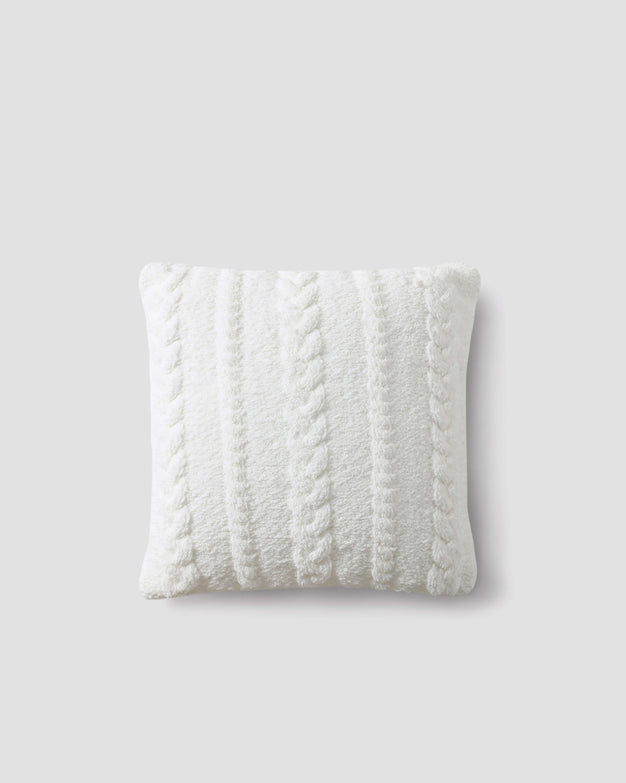Braided Throw Pillow 