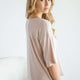 Butter Modal Boat Neck Tee Primrose