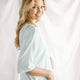 Butter Modal Boat Neck Tee Mint