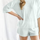 Butter Modal Boat Neck Tee Mint