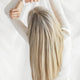 Butter Modal Long Sleeve Clear White