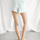 Butter Modal Shorts Washed Mint