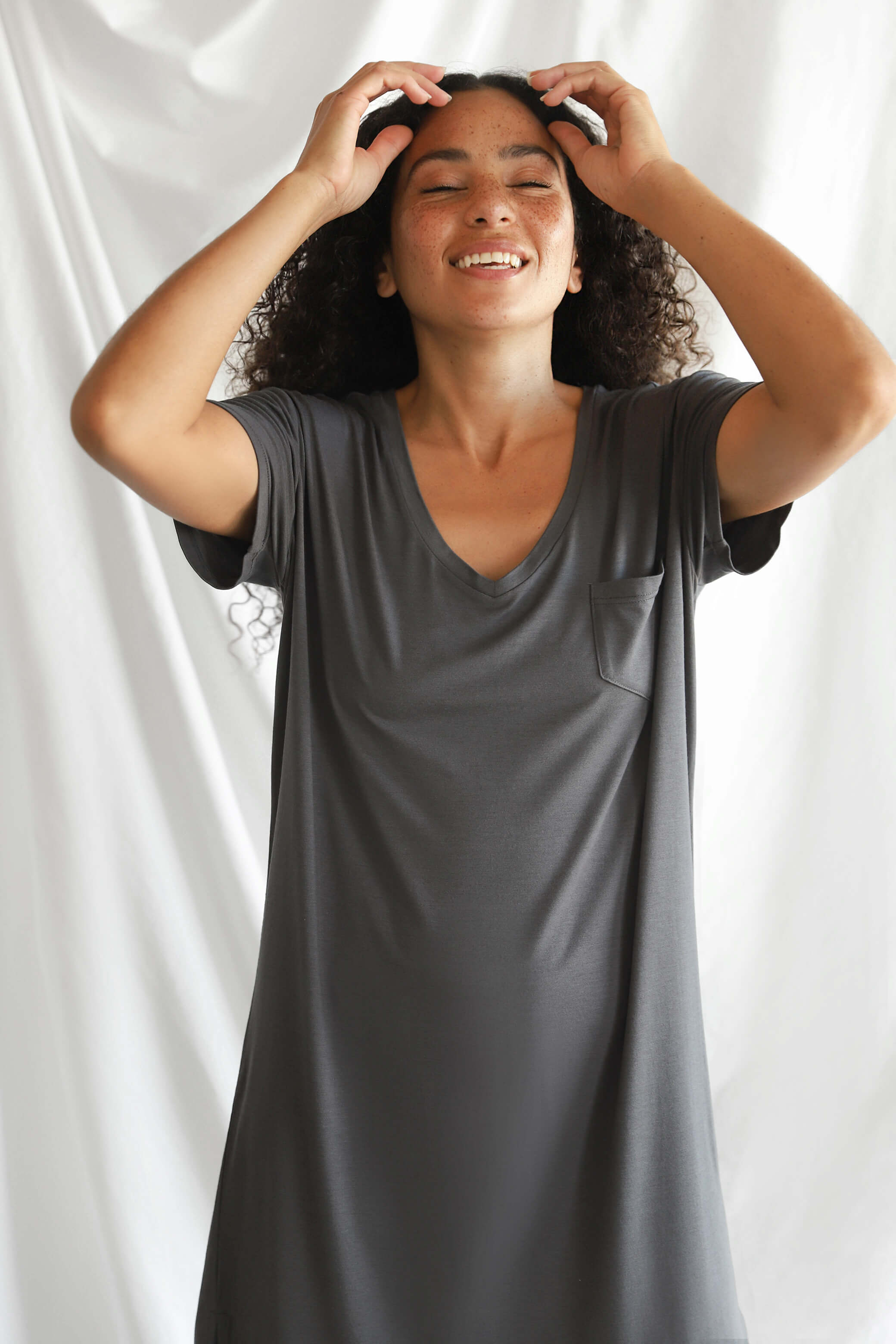 Naked Modal Sleep Shirt – Sunday Citizen