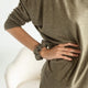 Cosset Scrunchie Set Olive