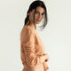 Cosset Cropped Sweatshirt Camel