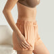 Cosset Easy Shorts Camel