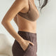 Cosset Easy Shorts Chocolate