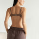 Cosset Easy Shorts Chocolate
