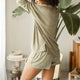 Cosset Easy Shorts Olive