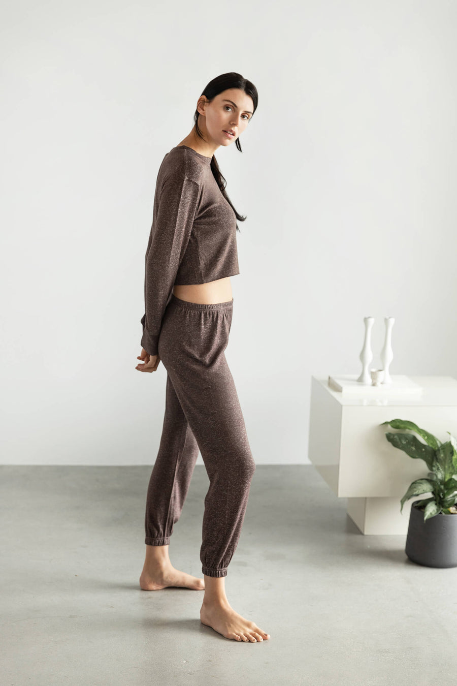 Secondary image of Cosset Relaxed Sweatpants
