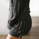 Cosset Easy Shorts Caviar Black