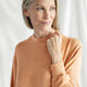 Coset Lazy Sweater Dress Camel