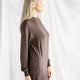 Coset Lazy Sweater Dress Chocolate