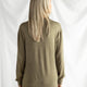 Coset Lazy Sweater Dress Olive