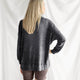 Cosset Relaxed Turtleneck Caviar Black