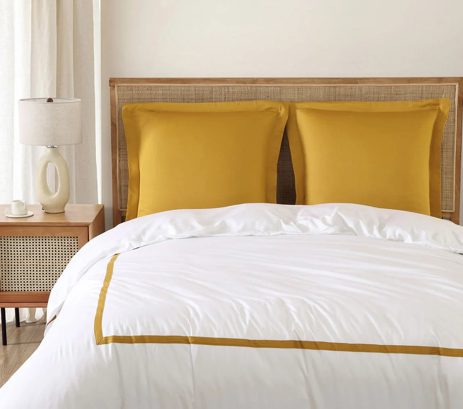 Mustard sales euro sham