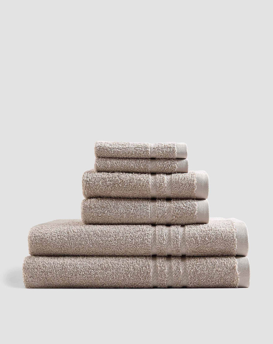 Image of Plush Towel Set