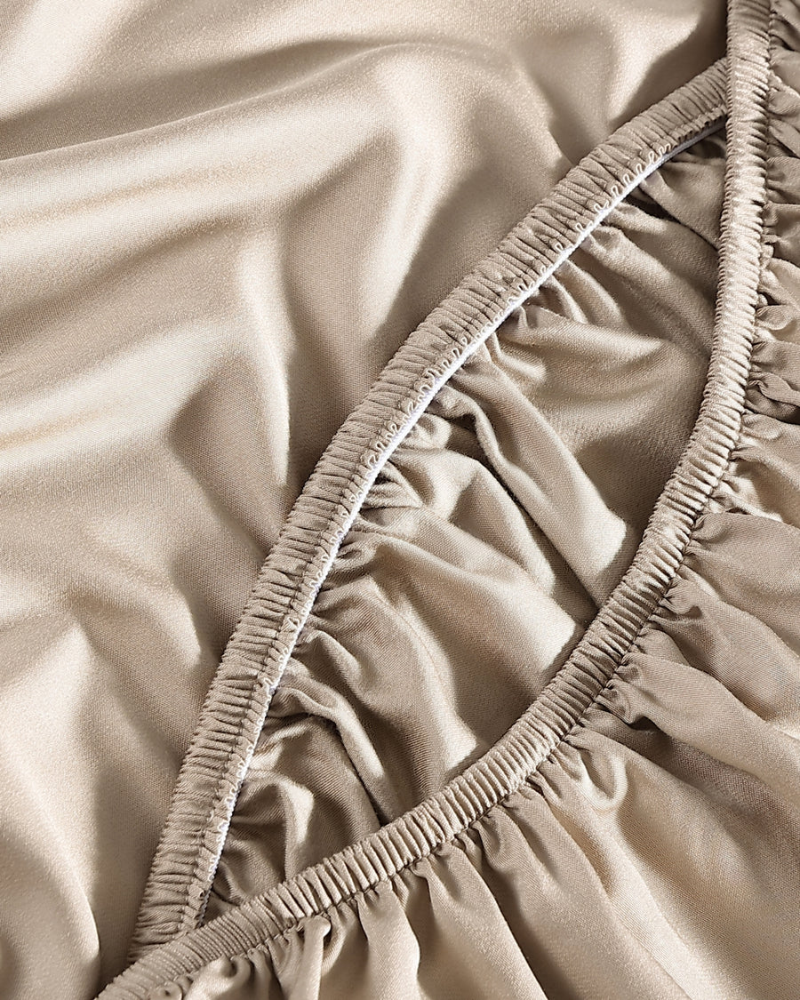 Image of Natural Premium Bamboo Fitted Sheet