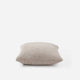 Snug Throw Pillow Taupe