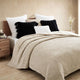 Pom Pom Throw Pillow Black