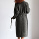 Snug Waffle Robe Granite