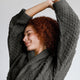Snug Waffle Robe Granite