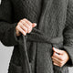 Snug Waffle Robe Granite