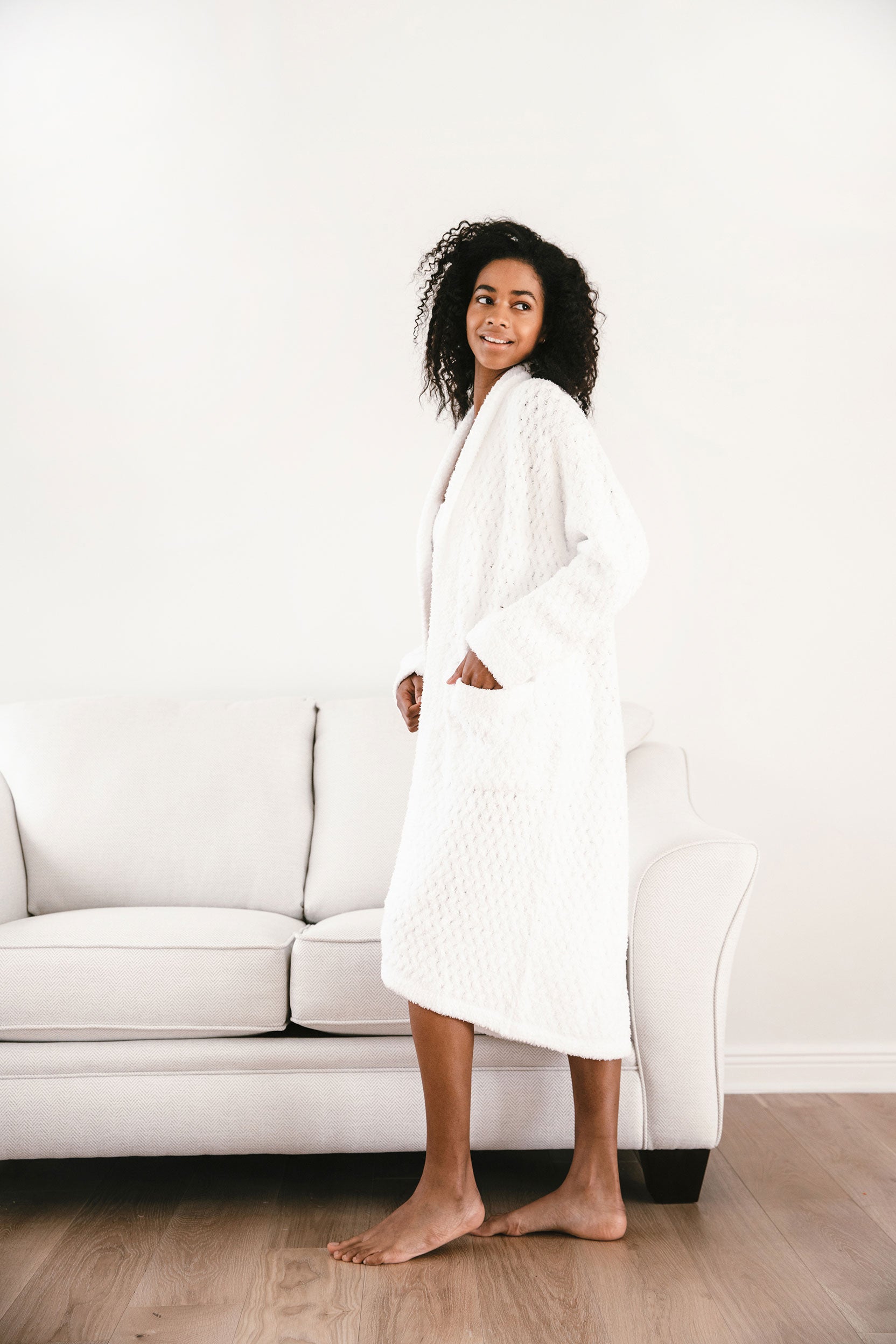 Snug Waffle Robe – Sunday Citizen