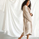 Snug Waffle Robe Taupe